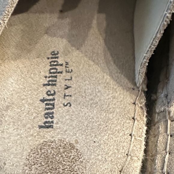 Haute Hippie Tan Suede Clogs - Picture 5 of 11